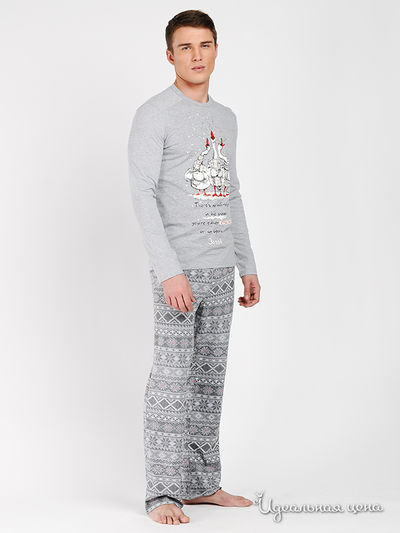 Комплект Jasst, цвет цвет светло-серый меланж