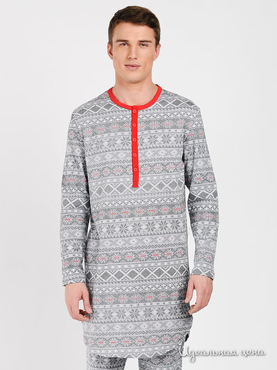 Рубашка Jasst, цвет цвет серый