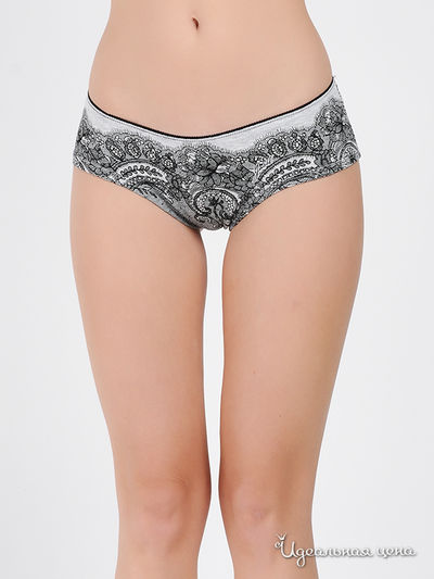 Трусы Jasst, цвет цвет серый меланж