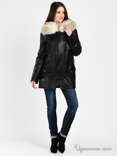 Куртка Sandro Ferrone&Suprem, цвет цвет черный