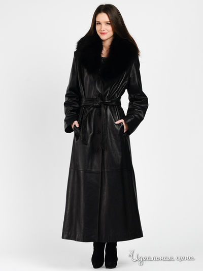Пальто Sandro Ferrone&Suprem, цвет цвет черный