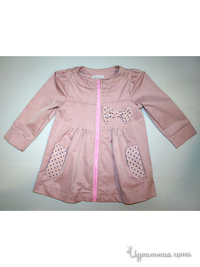 Плащ Oncle Tom, цвет цвет светло-розовый