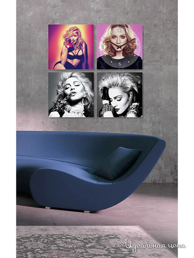 Картина-часы MOMO concept