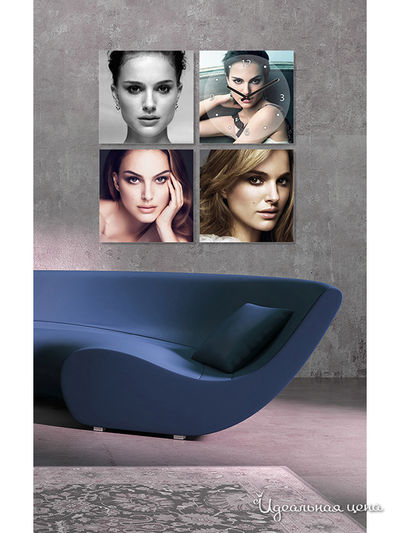 Картина-часы MOMO concept