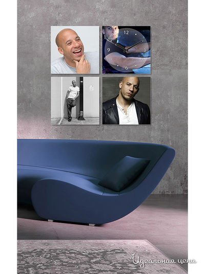 Картина-часы MOMO concept