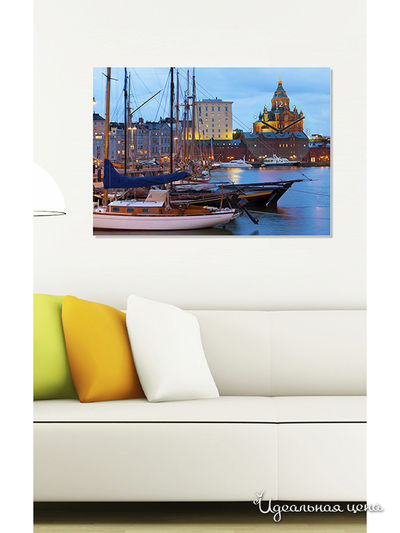 Картина-часы MOMO concept