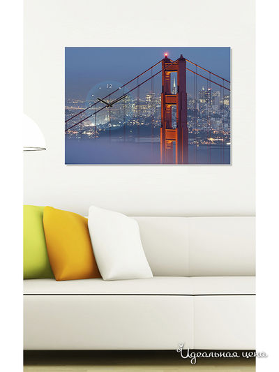 Картина-часы MOMO concept