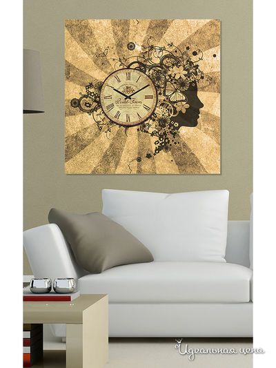 Картина-часы MOMO concept