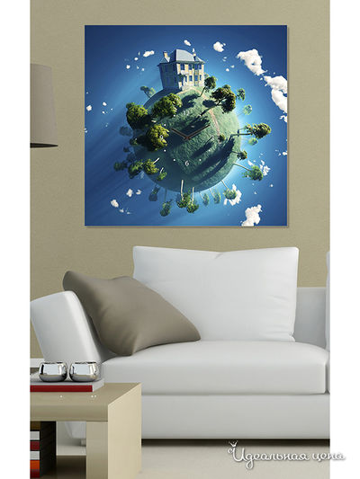 Картина-часы MOMO concept