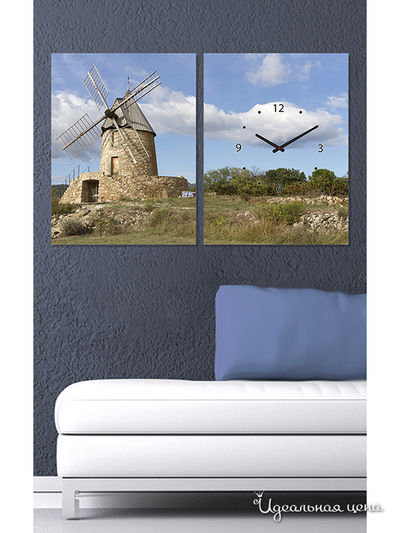 Картина-часы MOMO concept