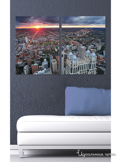 Картина-часы MOMO concept