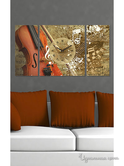 Картина-часы MOMO concept