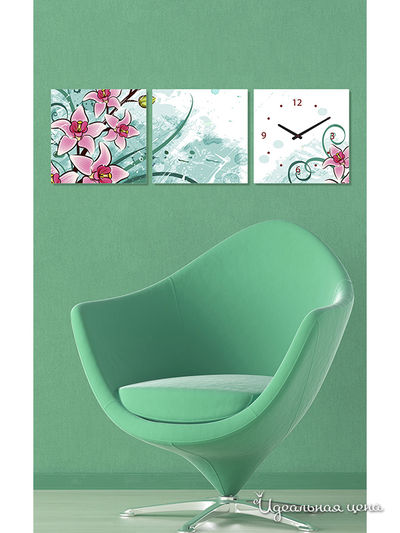 Картина-часы MOMO concept