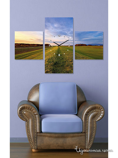 Картина-часы MOMO concept