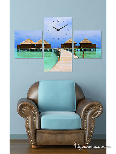 Картина-часы MOMO concept