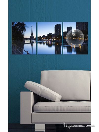 Картина-часы MOMO concept