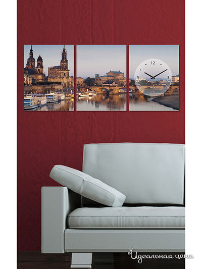 Картина-часы MOMO concept