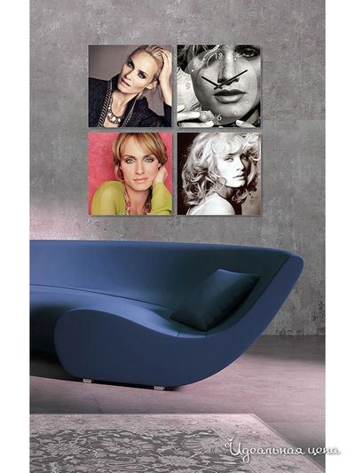 Картина-часы MOMO concept