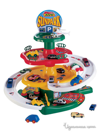 Парковка GBF,AVC