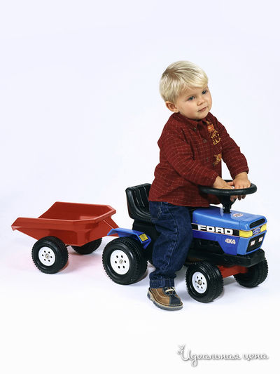 Трактор-каталка FALK