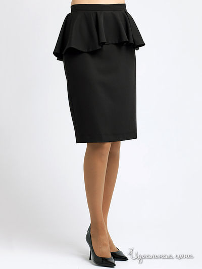 Юбка Levall, цвет цвет черный