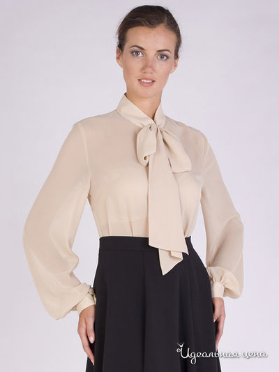 Блуза Levall, цвет цвет бежевый