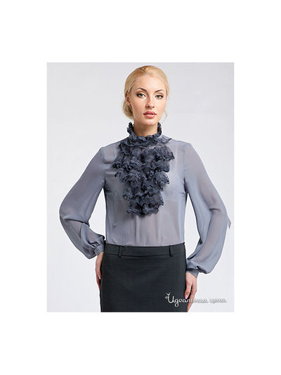 Блуза Levall, цвет цвет серый