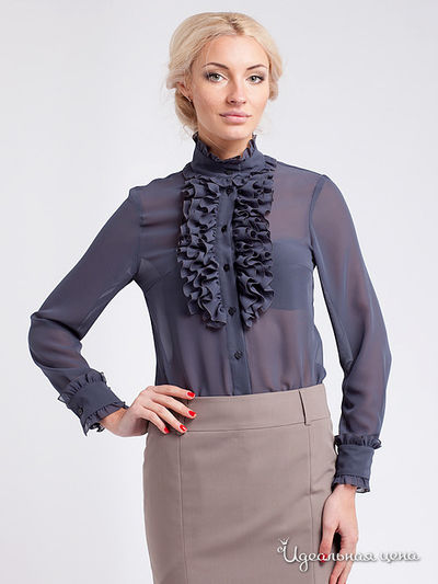 Блуза Levall, цвет цвет серый