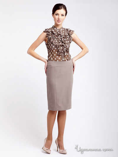 Блуза Levall, цвет цвет бежевый