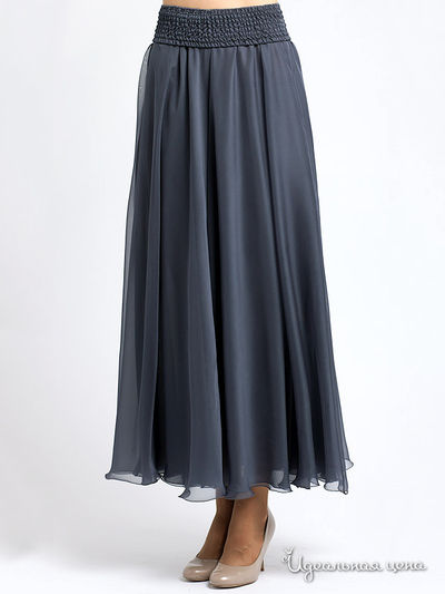 Юбка Levall, цвет цвет серый