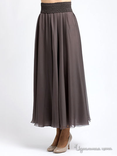 Юбка Levall, цвет цвет шоколадный