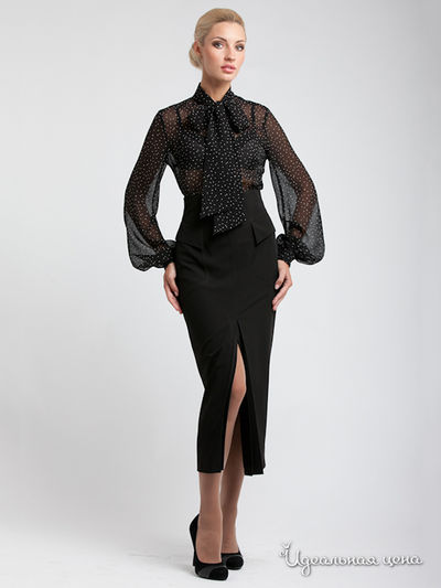 Блуза Levall, цвет цвет черный