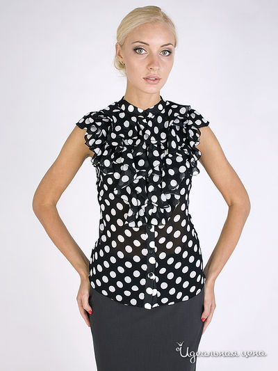 Блуза Levall, цвет цвет черный