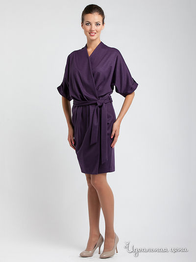 Платье Levall, цвет цвет фиолетовый