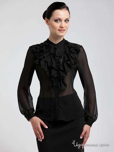 Блуза Levall, цвет цвет черный