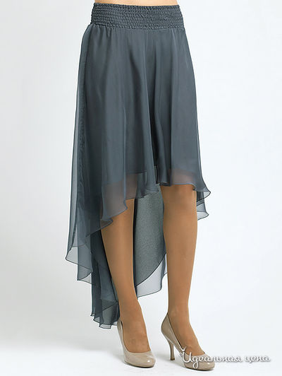 Юбка Levall, цвет цвет серый