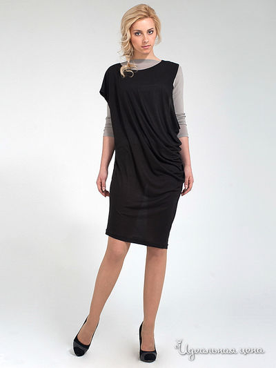 Платье Levall, цвет цвет черный