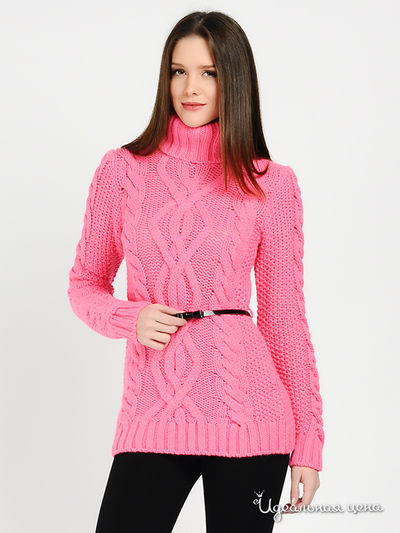 Туника Kontatto, цвет цвет ярко-розовый