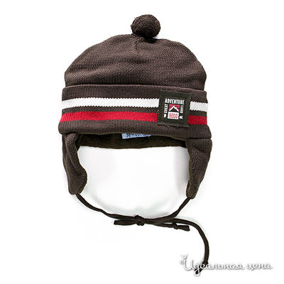 Шапка Gulliver, цвет цвет коричневый
