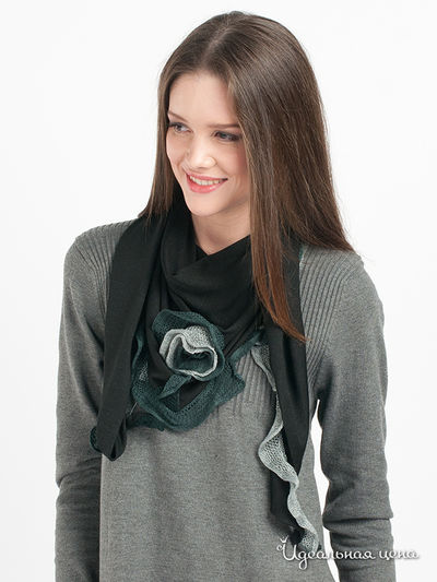 Косынка Star Rise, цвет цвет черный / графитовый