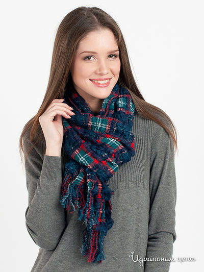 Шарф Star Rise, цвет цвет синий / мультиколор