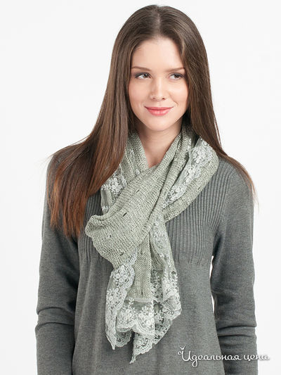 Шарф Star Rise, цвет цвет серый
