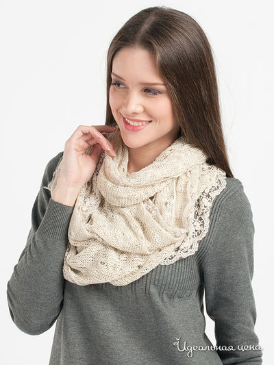 Шарф Star Rise, цвет цвет молочный