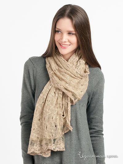 Шарф Star Rise, цвет цвет бежевый