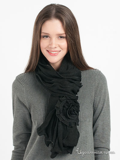 Палантин Star Rise, цвет цвет черный