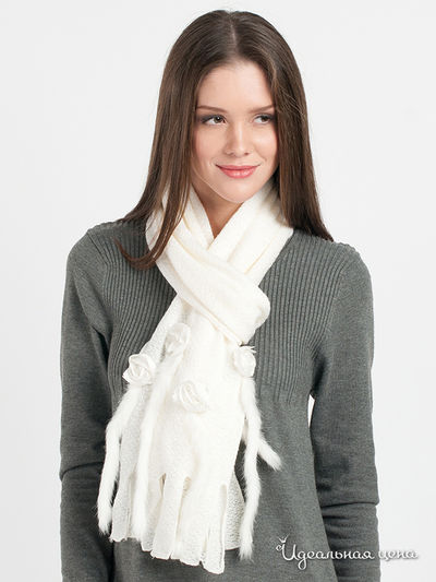 Шарф Star Rise, цвет цвет белый