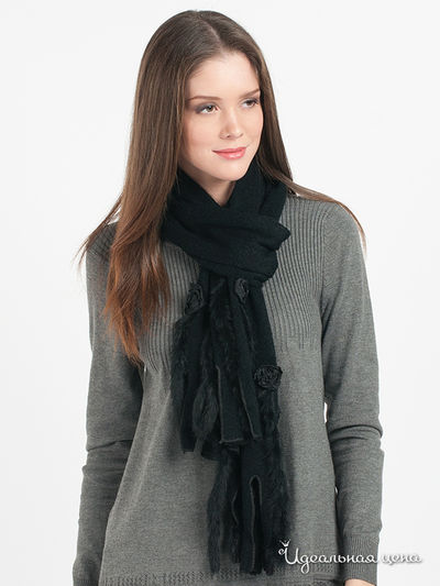 Шарф Star Rise, цвет цвет черный