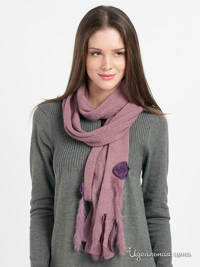 Шарф Star Rise, цвет цвет сиреневый