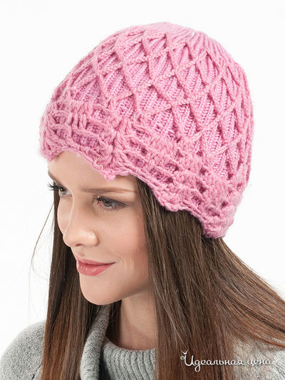 Шапка Star Rise, цвет цвет розовый