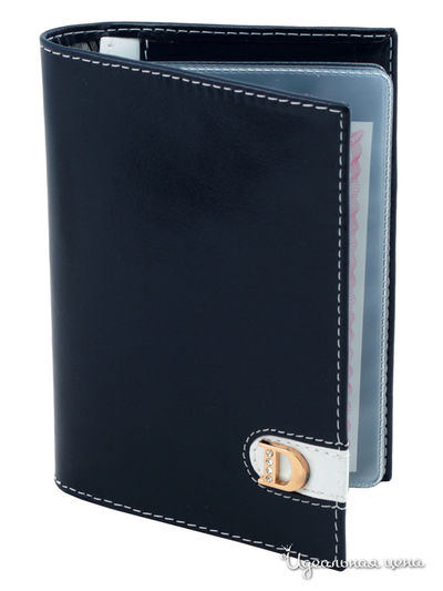 Бумажник Dimanche, цвет цвет синий / белый